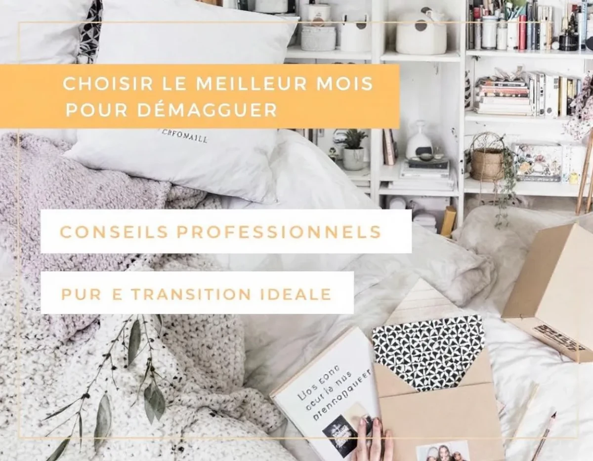 Choisir le Meilleur Mois pour Déménager : Conseils Professionnels pour une Transition Idéale