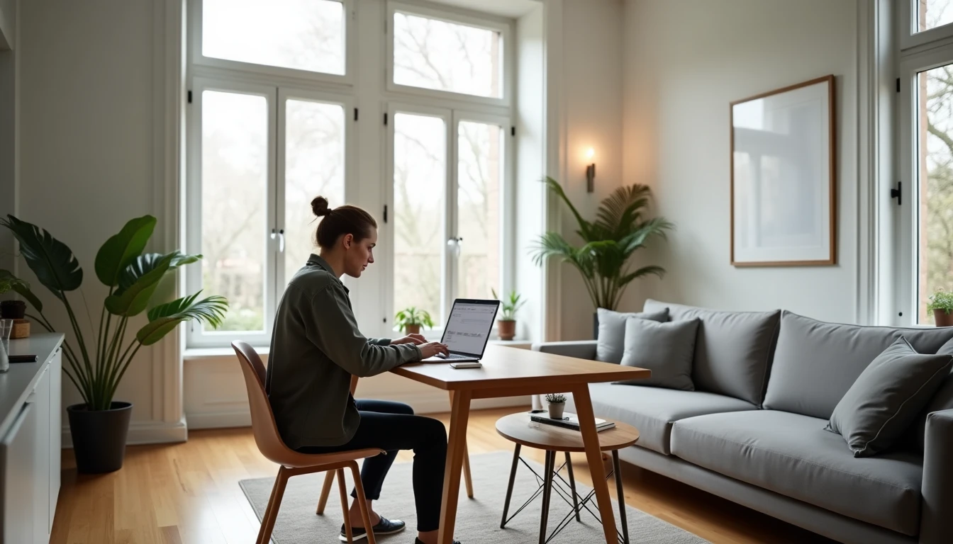 Peut-on gérer son prêt immobilier via banque postale compte en ligne