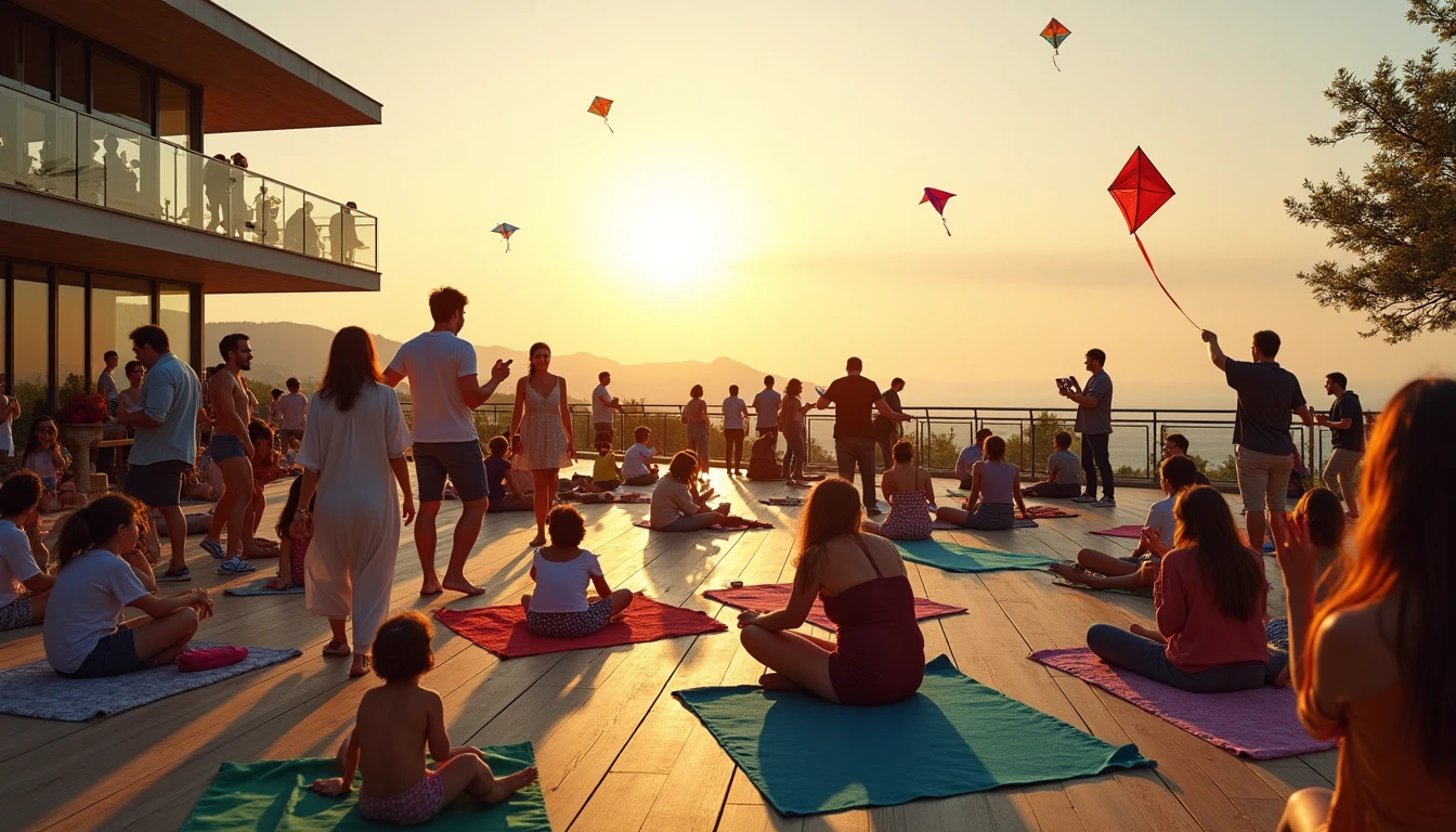 Terrasse sur pilotis moderne : design contemporain et solutions innovantes