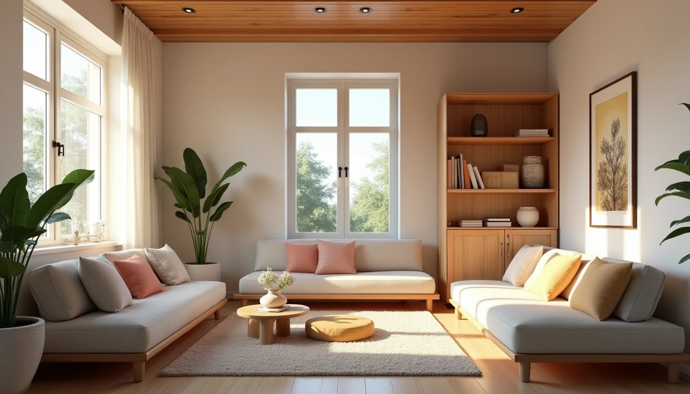 Aménager un plan maison étage 90m2 avec 3 chambres