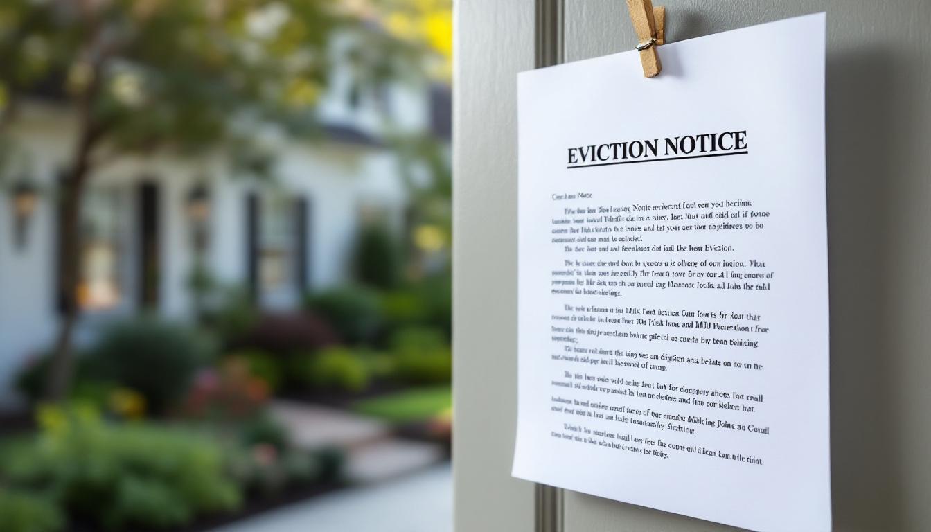 Commandement de quitter les lieux : procédure et conséquences