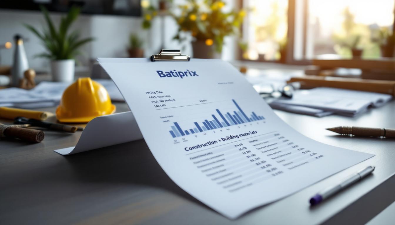 Batiprix PDF Gratuit : Accédez aux Bases de Prix du Bâtiment