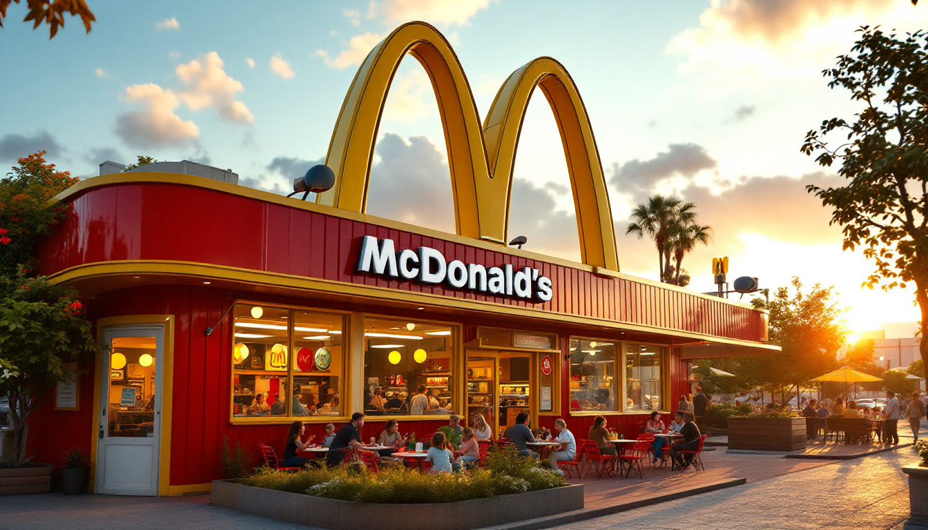 Qui a créé McDonald's et bâti un modèle immobilier unique