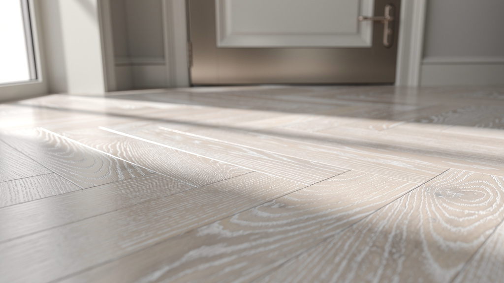 Parquet et portes : céruser le bois comme un pro